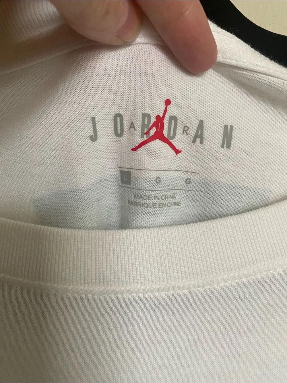 Jordan ASW 2020 The Wings Long Sleeve Graphic Tee
